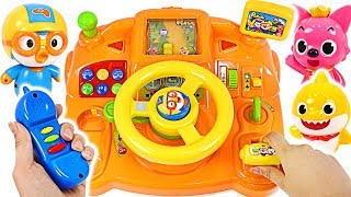 Pororo Driving Play~! | PinkyPopTOY