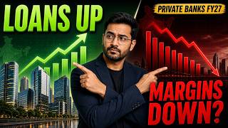 Private Banks Q1 FY27: Strong Loan Growth, Falling Margins β Whatβs Really Happening
