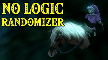 Twilight Princess No Logic Randomizer