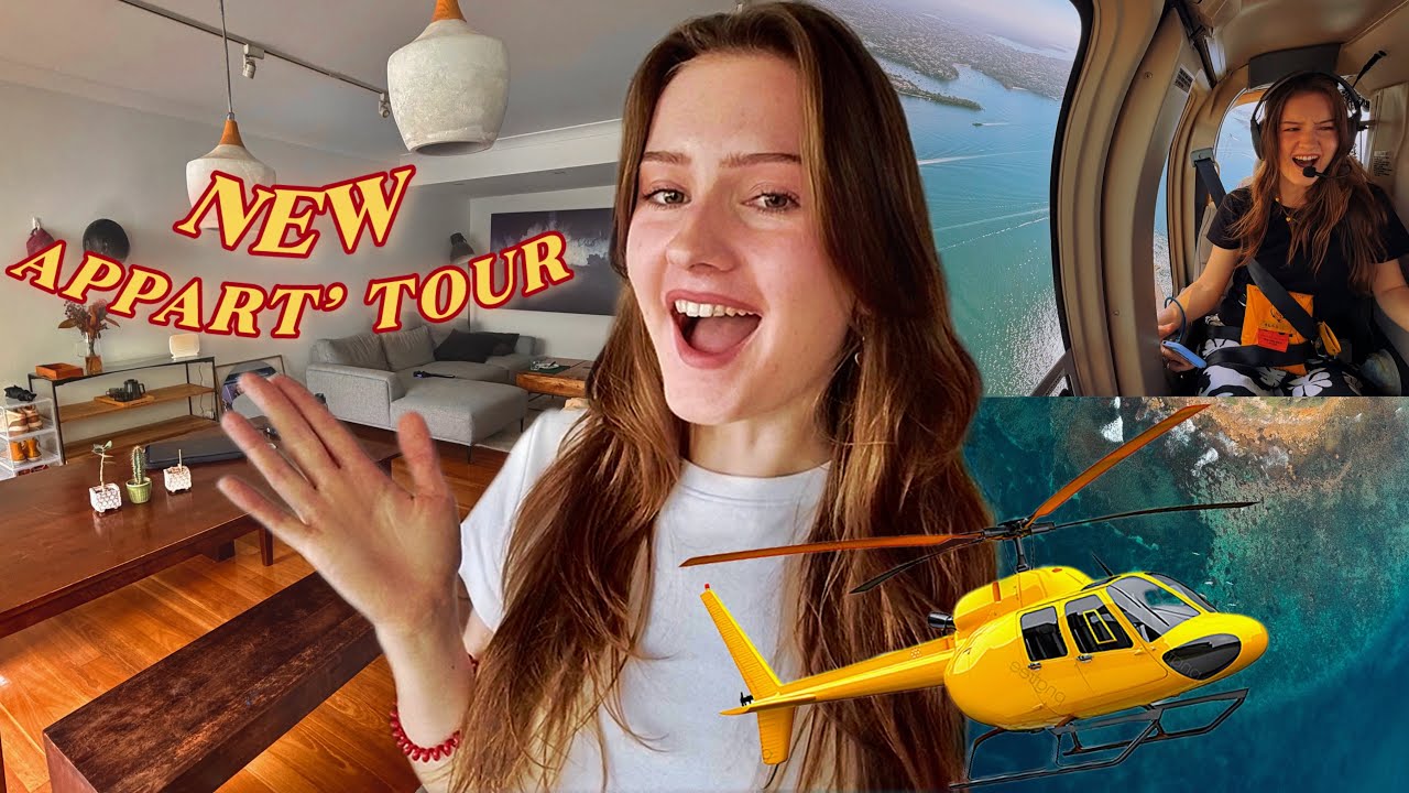 CE N'ÉTAIT PAS SUR MON BINGO 2026 (vol en hélico, déménagement et life update)