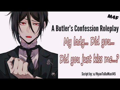 Making Your Butler Confess His Feelings ASMR [M4F] [British] [Flirty Noble Listener] [Fantasy]