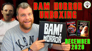 BAM Horror Box Unboxing - December, 2020 - The Horror Show