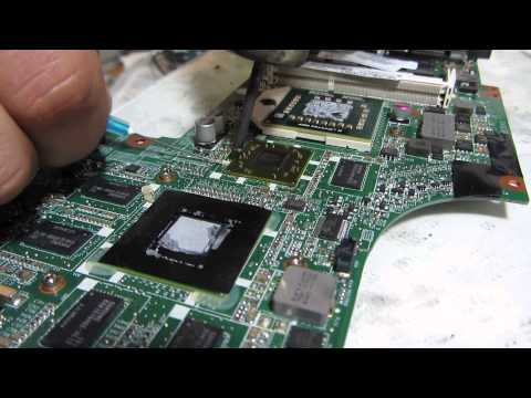 Ремонт ноутбука HP DV7 типичная неисправность платформа LX89