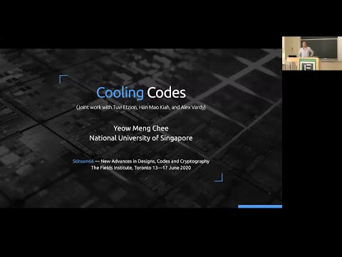 Cooling Codes