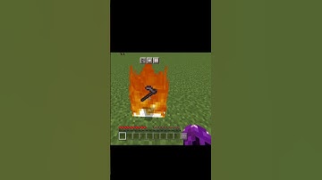 how to break a netherite hoe in 0.3 sec