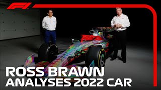 Ross Brawn Analyses The 2022 Formula 1 Car