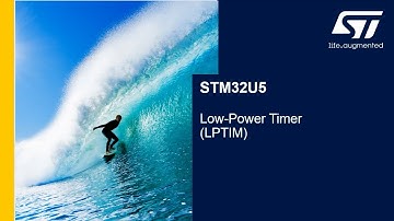 STM32U5 OLT - Peripheral Low Power Timer
