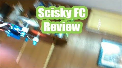 Micro Scisky Flight Control from banggood Review