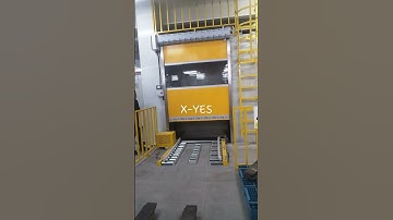 A new reciprocating vertical conveyor completed 🎉🎉🎉#materialhandling #verticalconveyor #xyeslifter
