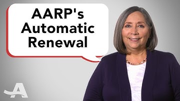 What Is AARP Automatic Renewal?