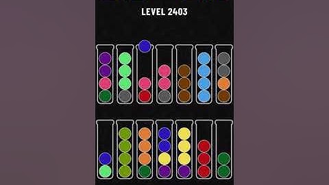 Ball Sort Puzzle - level.2403