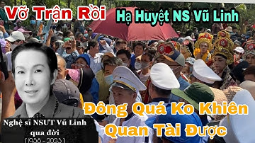 Hoàn Tắt Tang Lễ NSUT Vũ Linh Về Nơi An Nghỉ Cuối Cùng Tại Hoa Viên