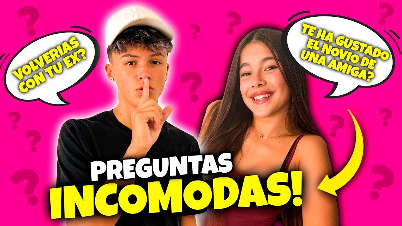 PREGUNTAS INCOMODAS!!!! mucho cotilleo...