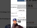 How to look up financial reports for a public company?