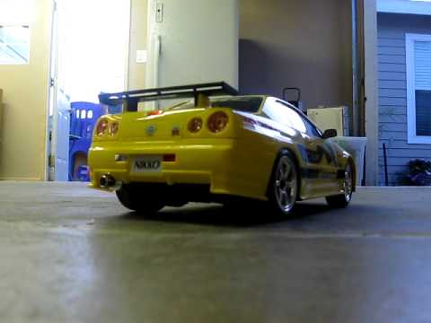 nikko nissan skyline gtr r34