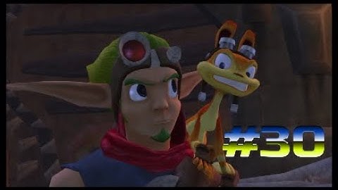 Jak & Daxter PS4 Collection - Part #30 (Jak 3 Pt. 3) - Getting Desert Dirty