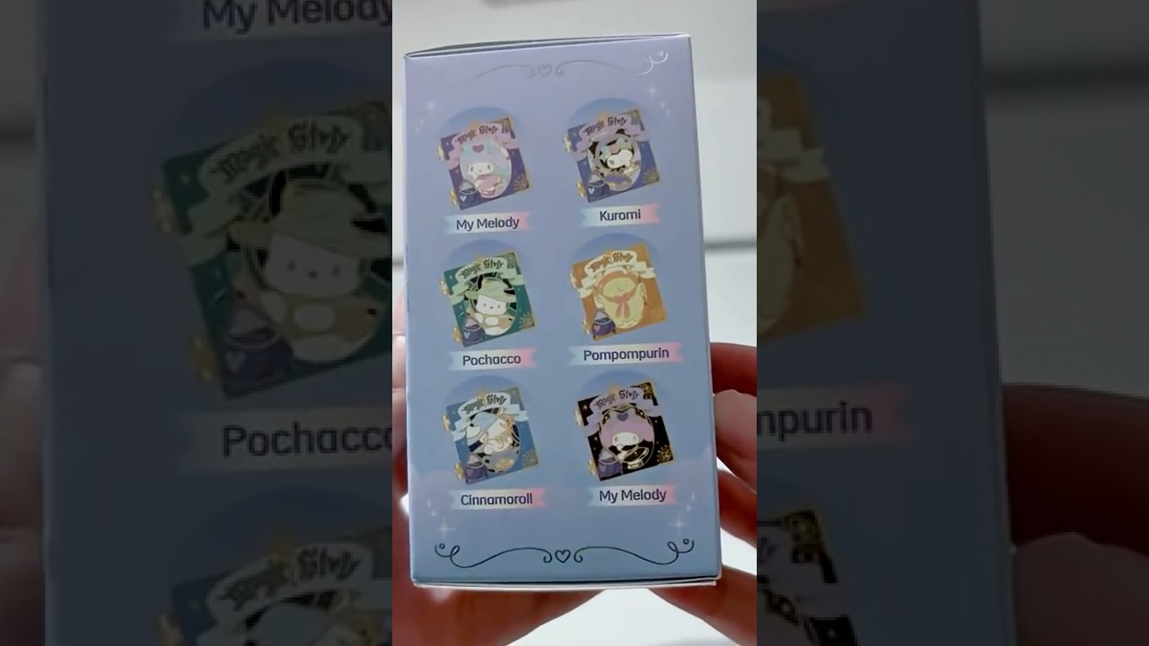 BLIND BOX SANRIO BADGE MINISO 