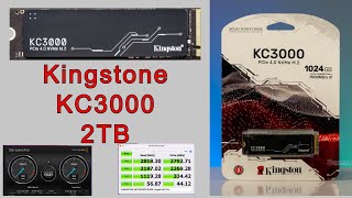 How to install Kingston KC3000 NVME with tips to check speed 