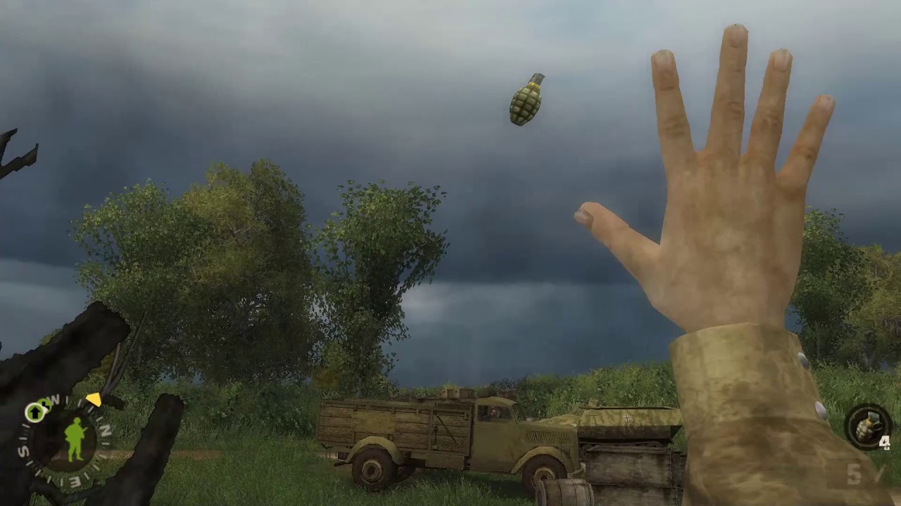 Brothers In Arms: Earned In Blood - Chapter 12 - Hedgerow Hell Walkthrough Authentic