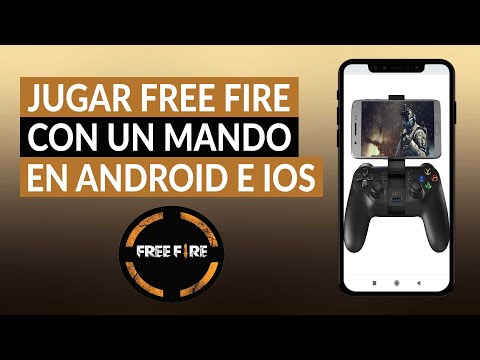 Cómo jugar FREE FIRE con un mando en Android y iOS
