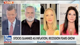 Stocks Slammed as Inflation, Recession Fears Grow — DiMartino Booth via Cavuto Live, Fox Business