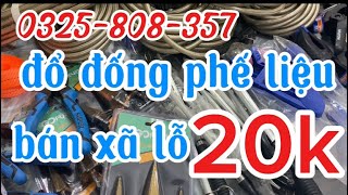 đổ đống hàng tồn phế liệu,bán xã lỗ từ 20k,liếc dao,kìm điện,mũi tháp,day rửa xe,máy công trình 
