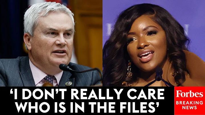 Jasmine Crockett Responds To Comer Claim That Dems Are Focusing Epstein Files Just To 'Smear' Trump