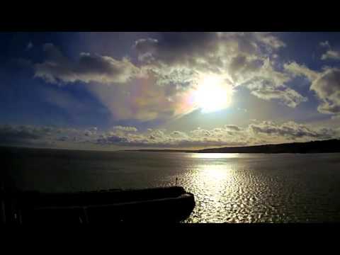 Rare Nacreous Rainbow Clouds Yorkshire Coast Highlights 01/02/2016