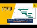 Hoja de Ruta del Proyecto en Power BI con ADWISE ROADMAP