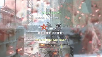 MW2 - UMP45 Game Winning Kill On Sub Base [2020]