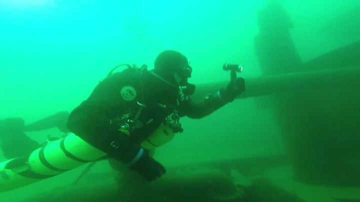 Smith Moore Shipwreck Dive 2015