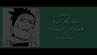 Wavy-Sai Houdini-Slowed+Pitched