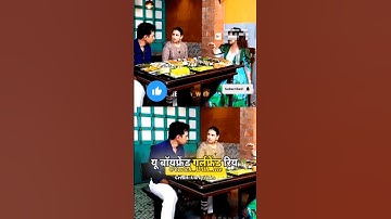 Vidya Balan And Pratik Gandhi Funny moments 😂😂|@enrichwithme #shorts  #podcastshorts