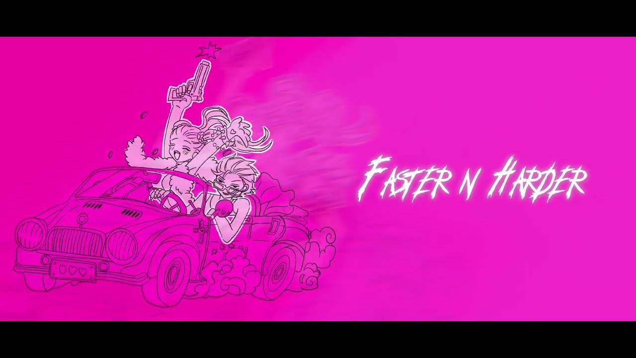 Faster n Harder 가사번역 - YouTube