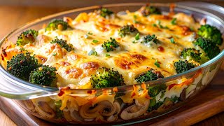 Brocoli cuit au four avec du fromage-rapide, simple, savoureux