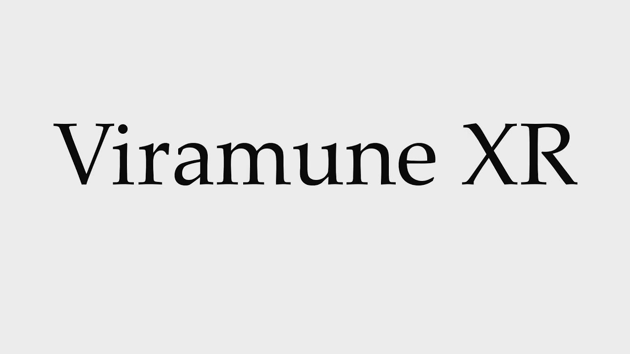 Buy viramune xr