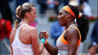 Kvitova vs Serena ● 2015 Madrid (SF) Highlights