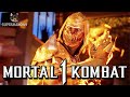 Legendary GOLD SCORPION Makes Him Ragequit With Jax Assist - Mortal Kombat 1: &quot;Scorpion&quot; Gameplay