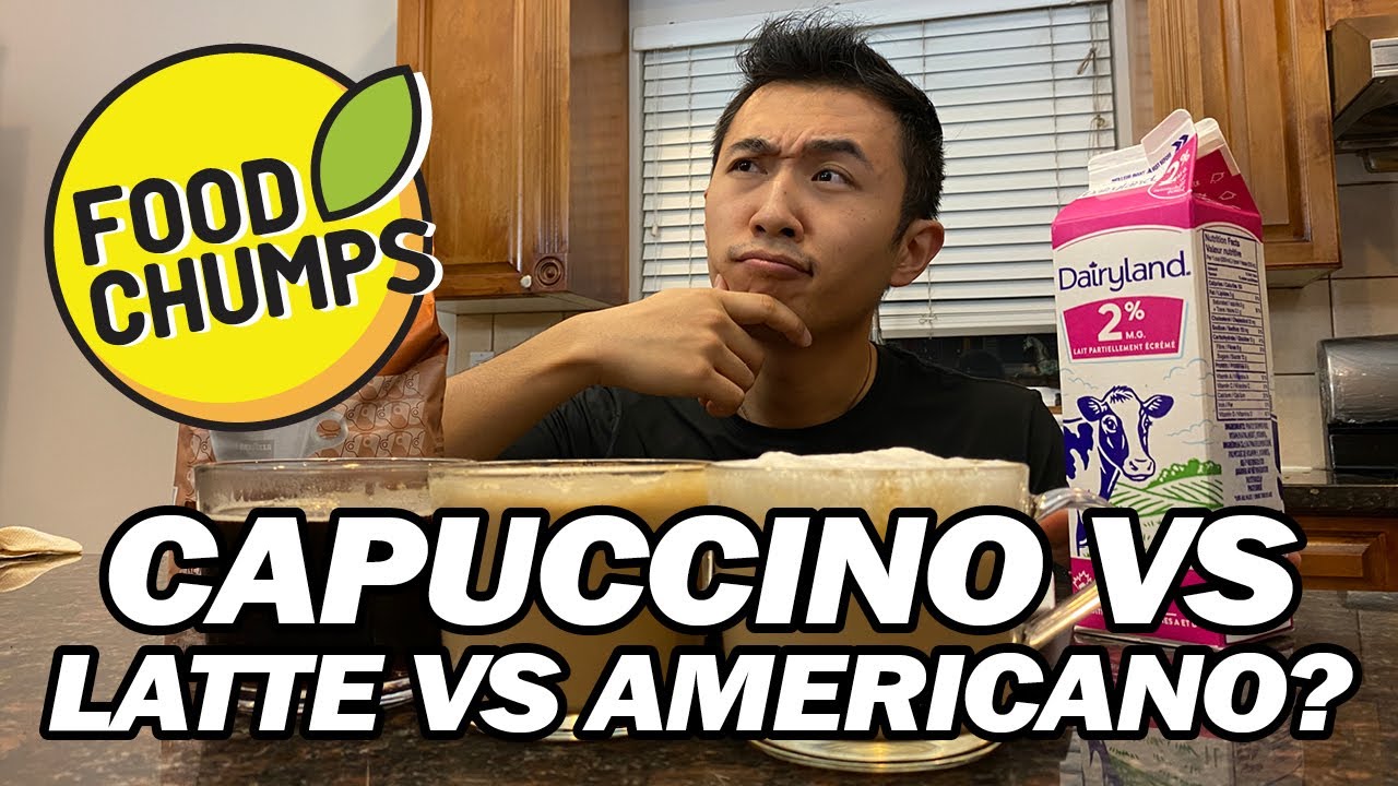 Latte vs Cappuccino vs Americano: A Comprehensive Comparison