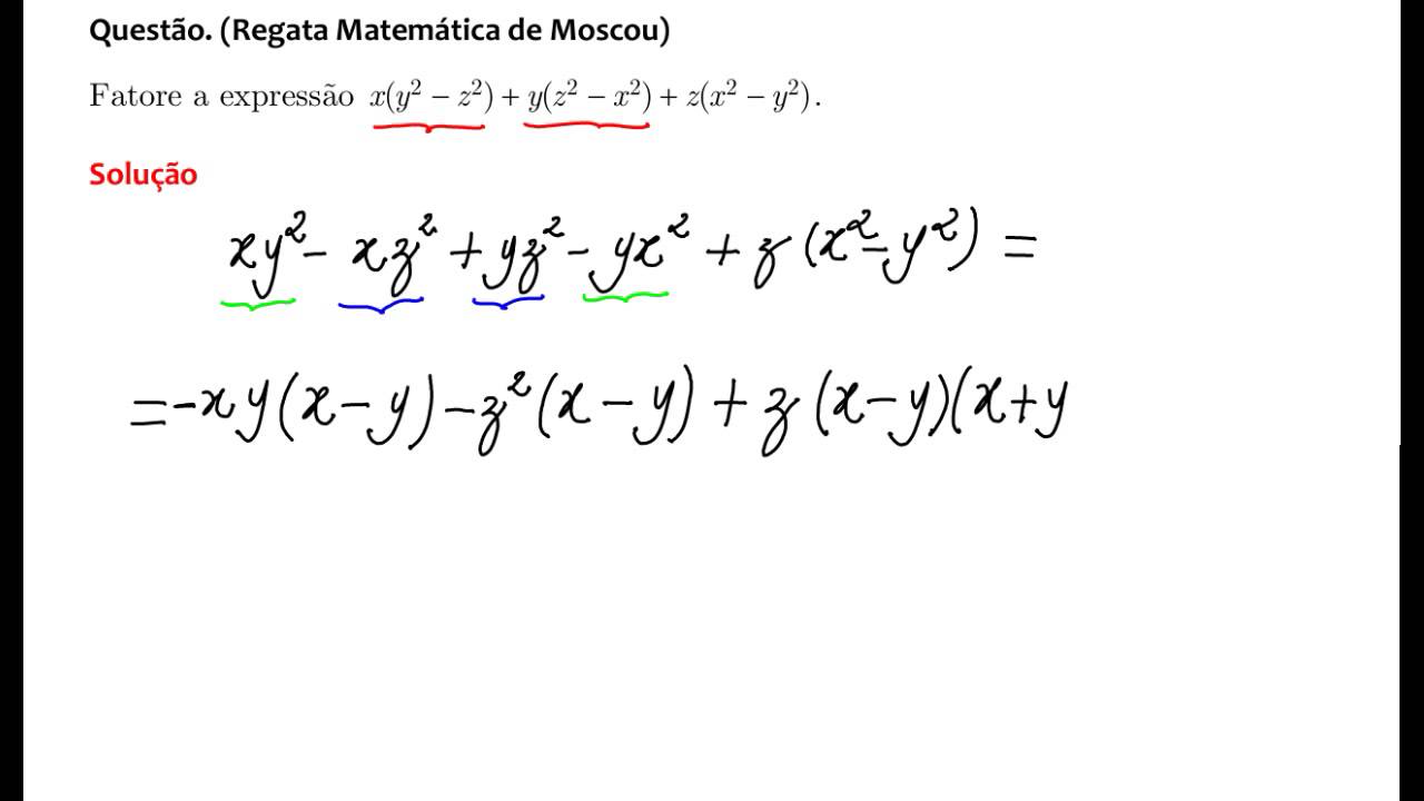 Simplificação de Expressões Algébricas - Exercícios Resolvidos -  Neurochispas