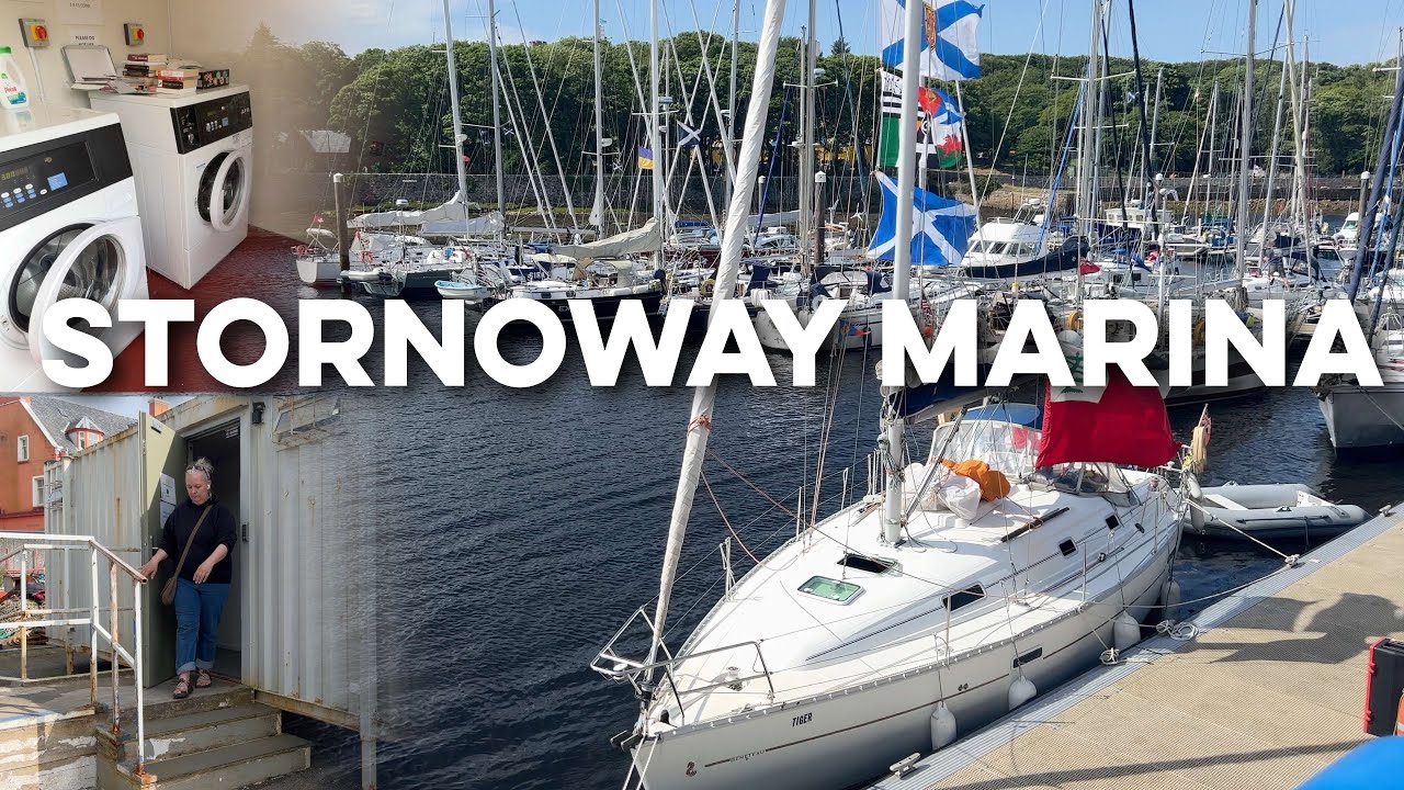 Mo’s Marina Moments: Stornoway Marina in Stornoway, Scotland – DrakeParagon Sailing