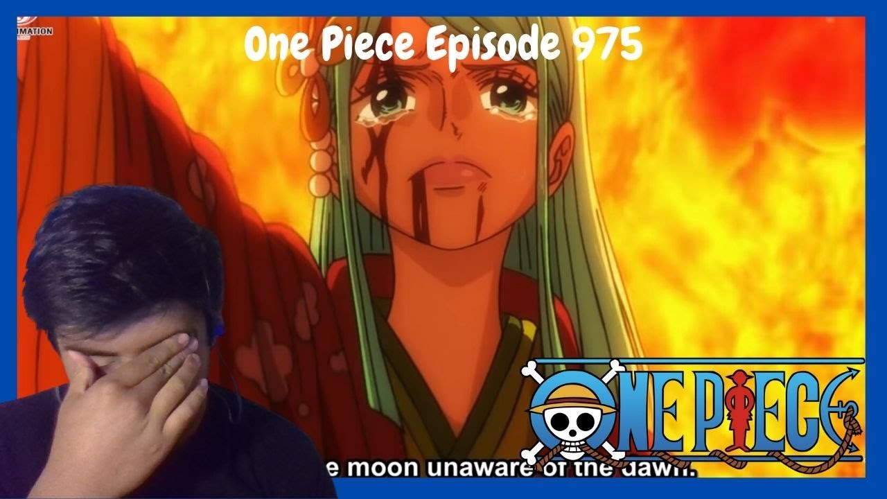 R I P Toki End Of Oden S Flashback Reaction To One Piece Episode 975 Youtube