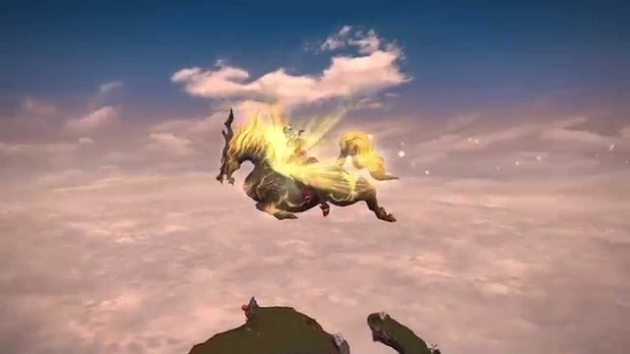 Ff14 パッチ3 1で空を飛べるようになったマウント達を紹介します Youtube