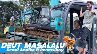 RENDI KETAR KETIR NAIKIN EXCAVATOR KE TRUK SAMPAI ANGKAT BAN !!