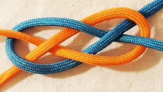 Learn How To Tie A Carrick Bend/Pretzel Knot