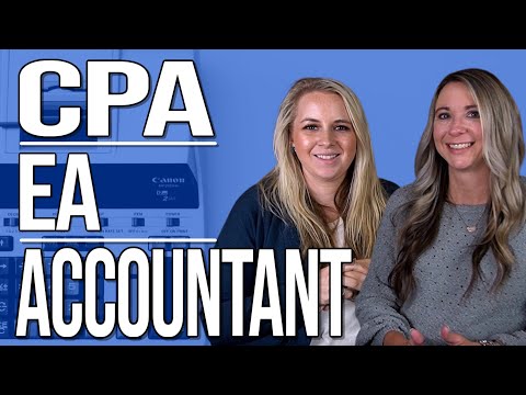 Video: Zijn ingeschreven agenten accountants?