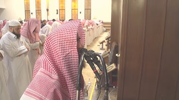 (هذا خلق الله) تلاوة بديعة لبداية سورة لقمان ليلة23 الشيخ محمد اللحيدان رمضان 1440