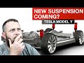 Tesla Model Y & 3 Getting New Suspension?