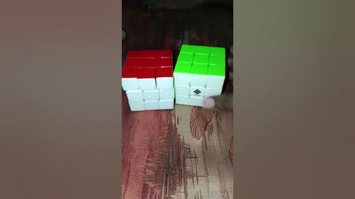 Normal cube VS drift warrior speedcube😱😱#shorts #ytshorts #short #cube