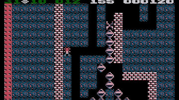 Atari Boulder Dash (Bandit Boulderdash 32). Cave 01